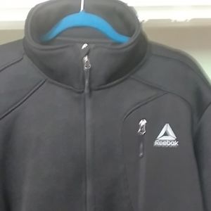 Reebok Men's Textured Ski Jacket Fleece Lined